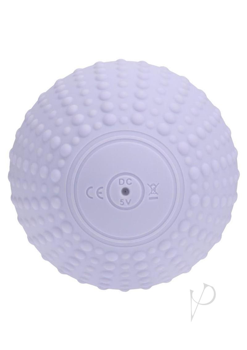 Loveline ComfortPulse 10 Function Silicone Rechargeable Massager - Lavender