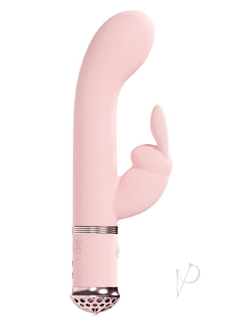 Loveline Belle 10 Function Silicone Rechargeable Rabbit Vibrator - Pink