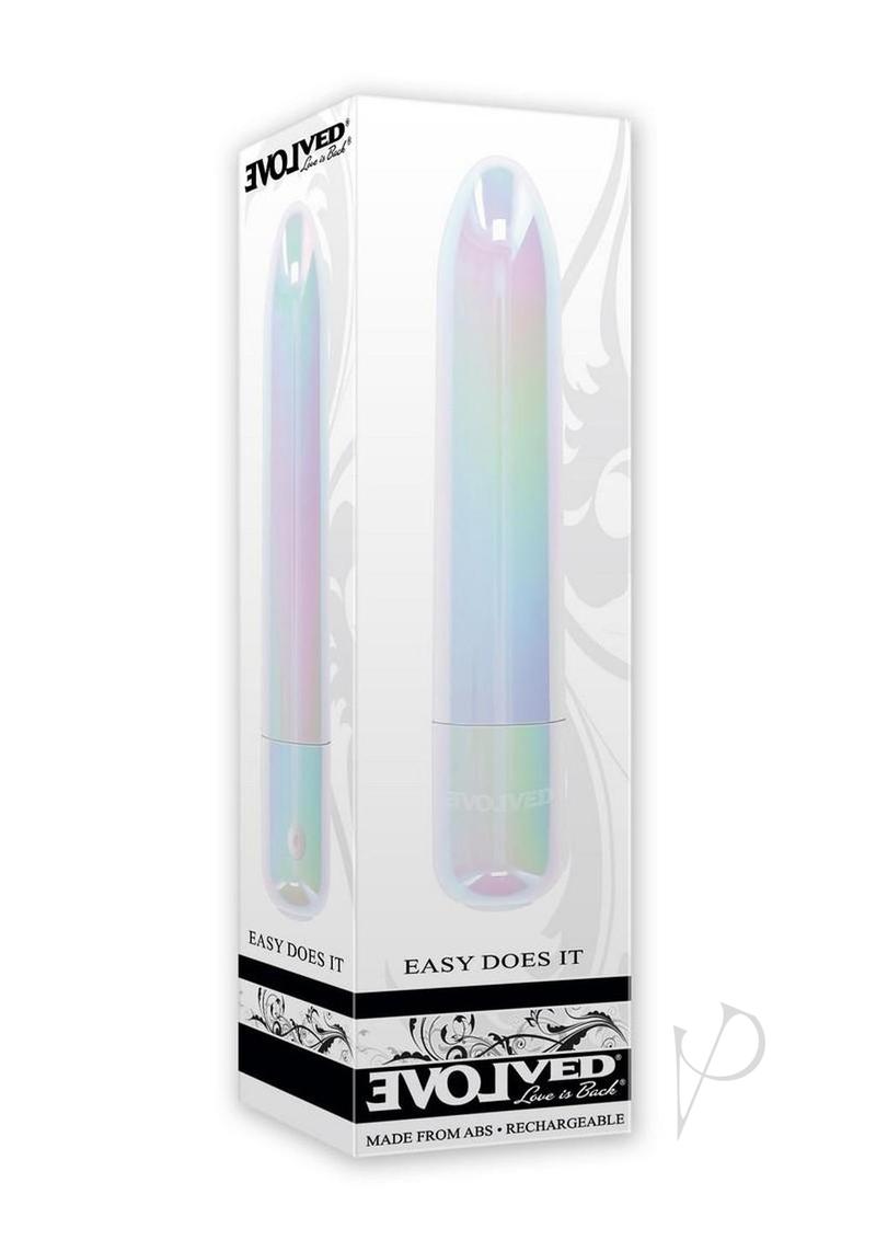 Easy Does It Rechargeable Bullet - White