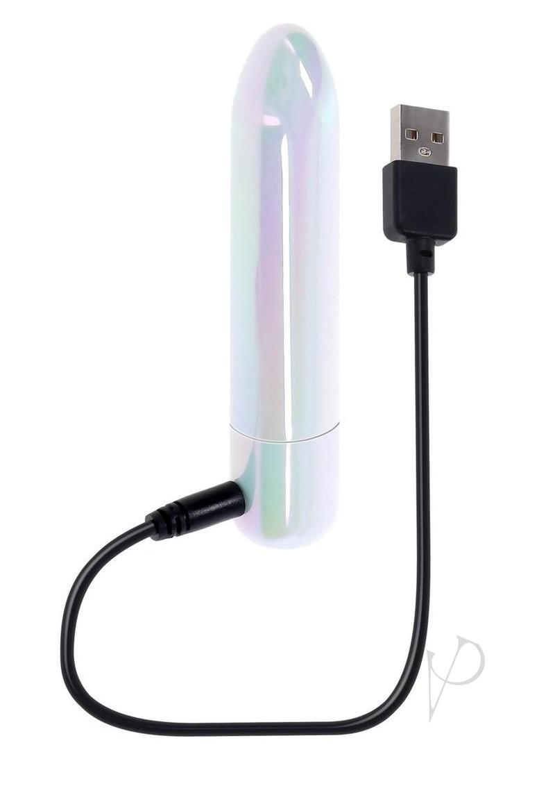 Easy Does It Rechargeable Bullet - White