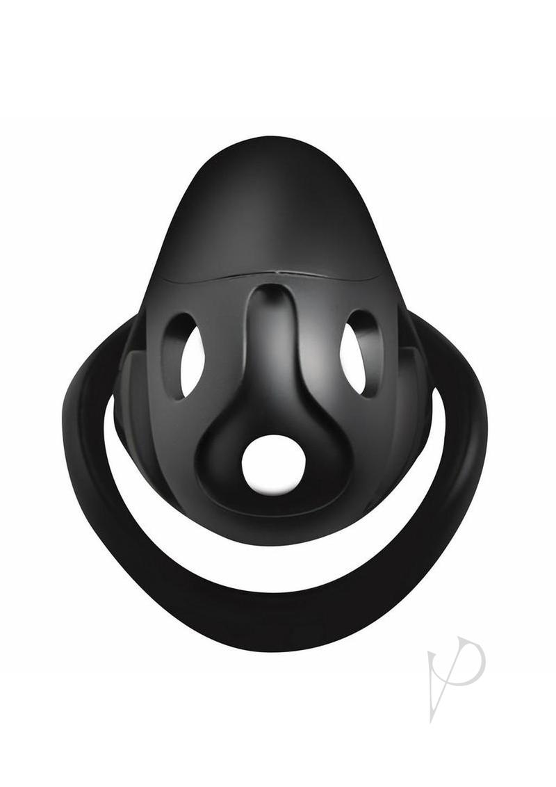 Master Series Captor Chastity Cage - Black