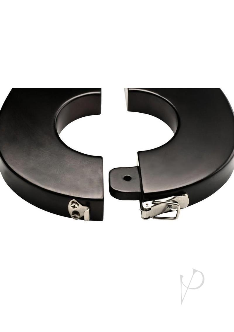 Master Series Arm and Leg Stocks - Black/Silver