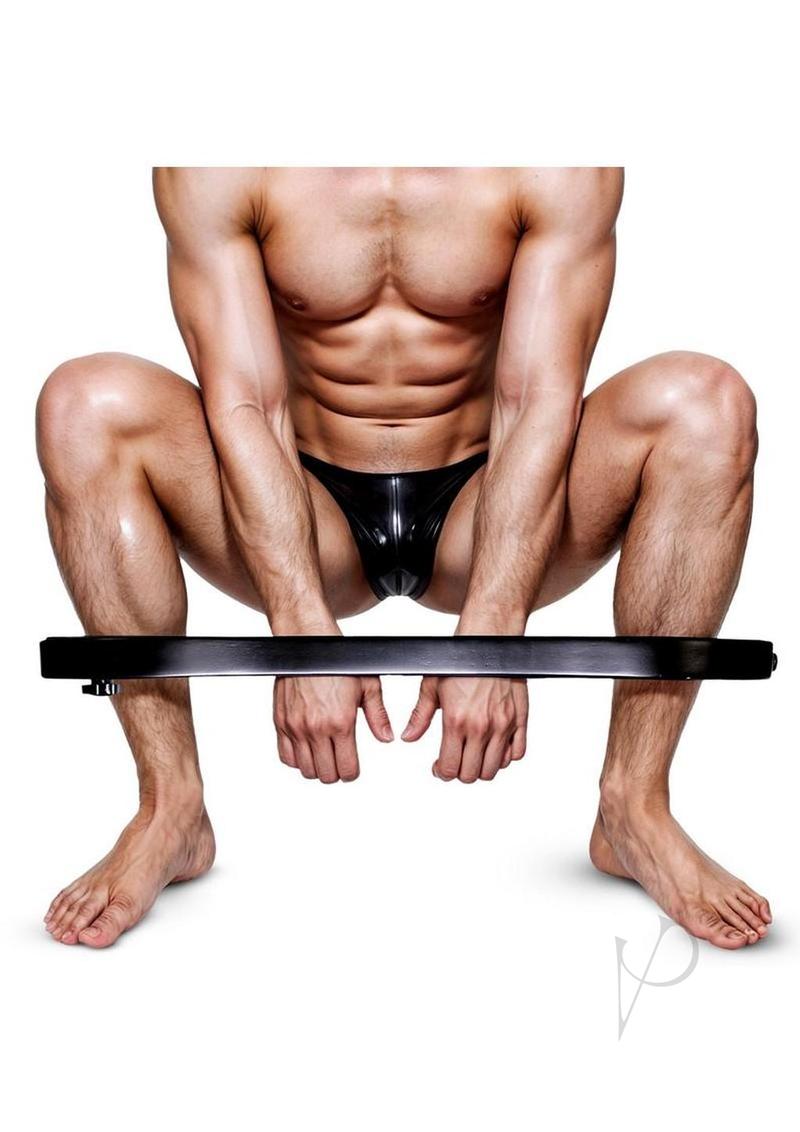 Master Series Arm and Leg Stocks - Black/Silver