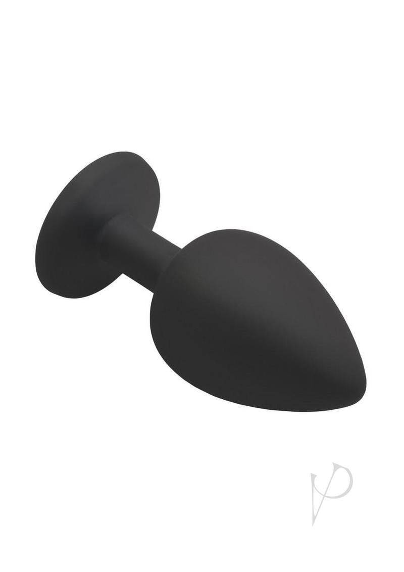 Creature Cocks Green Eye Silicone Butt Plug - Large - Black/Green