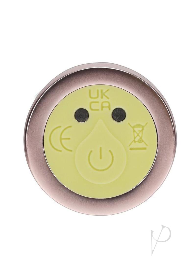 Loveline Sparkle Rechargeable 10 Function Glass Vibrator
6.3in - Yellow