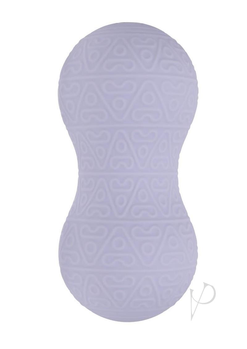 Loveline ComfortPulse 10 Function Vibrating Rechargeable Silicone Duo Massager - Lavender