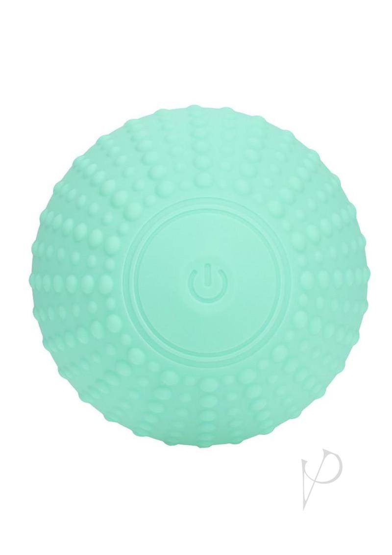 Loveline ComfortPulse 10 Function Vibrating Rechargeable Silicone Duo Massager - Green