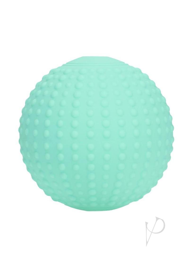 Loveline ComfortPulse 10 Function Vibrating Rechargeable Silicone Duo Massager - Green