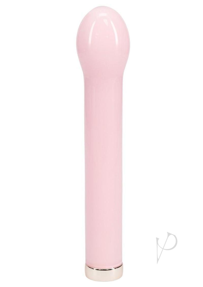 Loveline Celestia 10 Function Bulb Tip Rechargeable Glass Vibrator - Pink