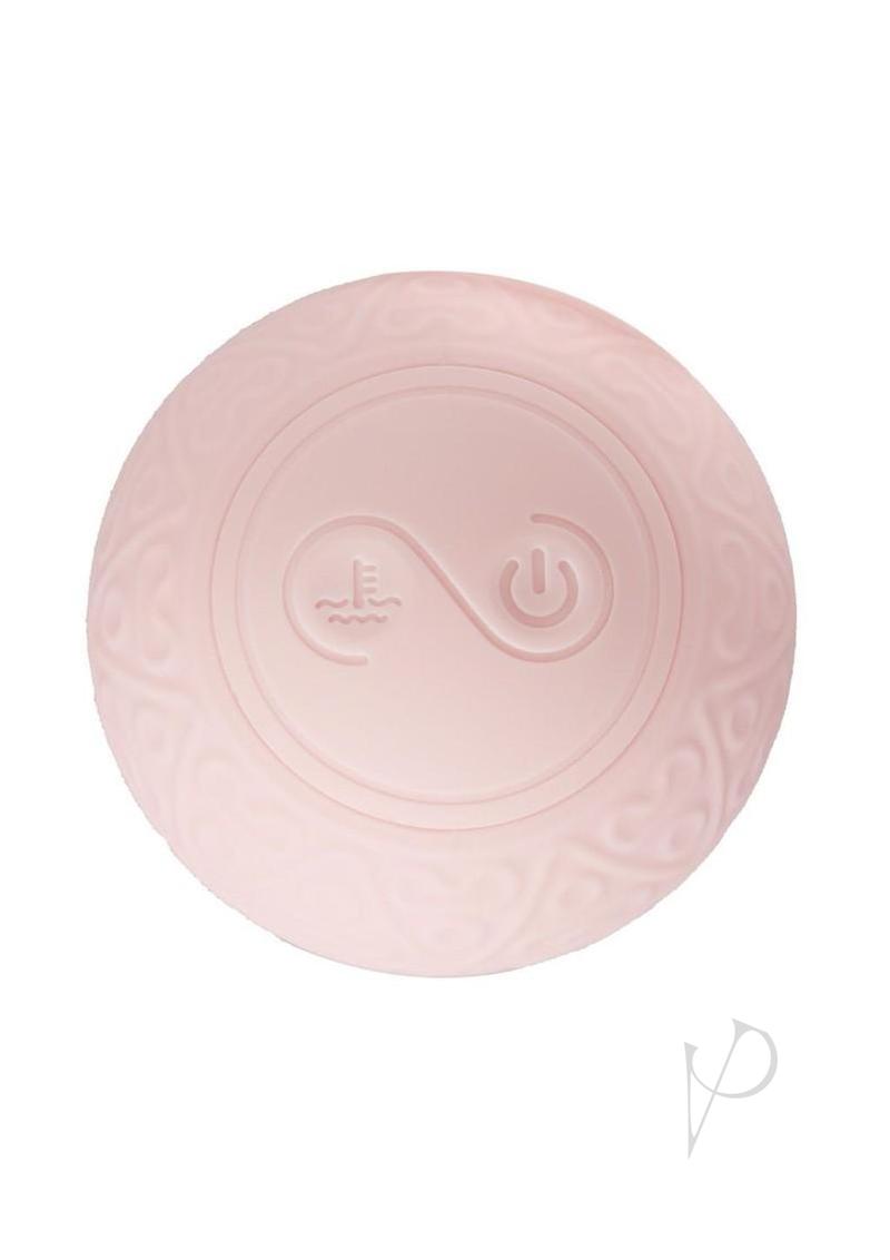 Loveline ComfortPulse 10 Function Vibrating Rechargeable Silicone Duo Massager - Pink