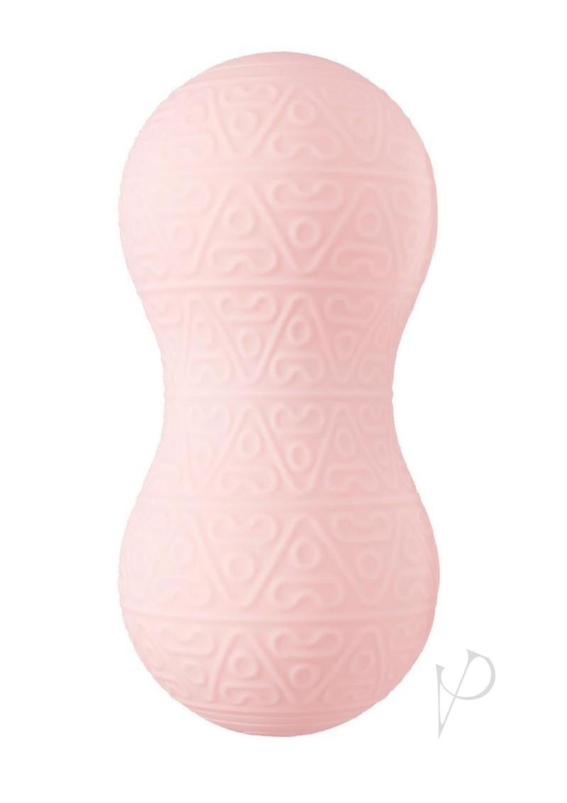 Loveline ComfortPulse 10 Function Vibrating Rechargeable Silicone Duo Massager - Pink