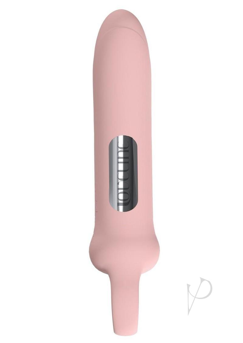 Loveline Harmony Loop Grip 10 Function Rechargeable Silicone Vibrator - Pink