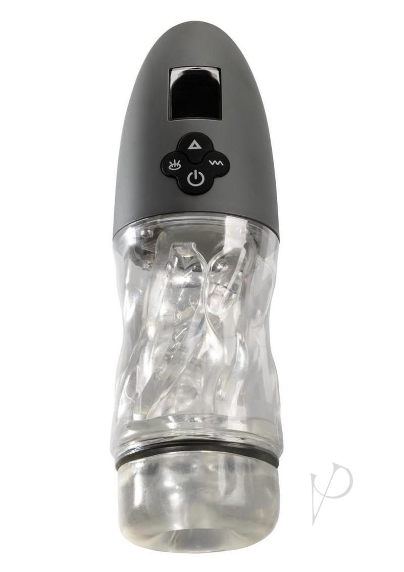 Milk Master Extreme Automatic Milker Rechargeable Stroker - Black