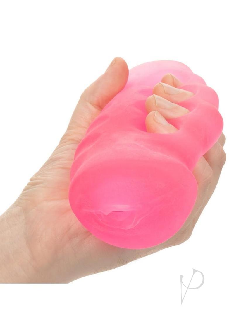 Pop Sock Grip N Stroke Masturbator - Large - Pink