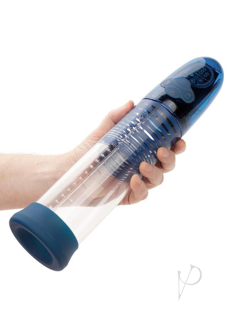 Optimum Series Ultimate Rechargeable Smart Pump - Blue/Clear