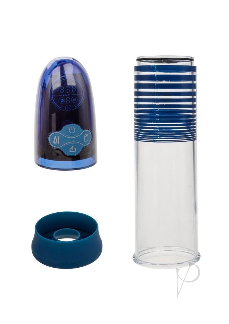 Optimum Series Ultimate Rechargeable Smart Pump - Blue/Clear