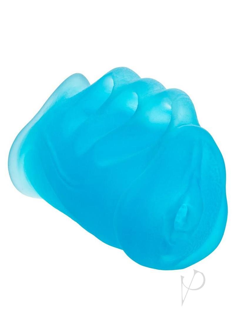 Pop Sock Grip N Stroke Masturbator - Small - Blue