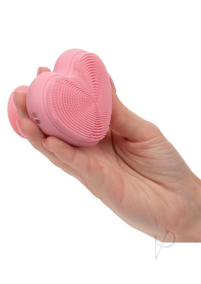 Posh Kiss Me Rechargeable Silicone Vibrator - Pink