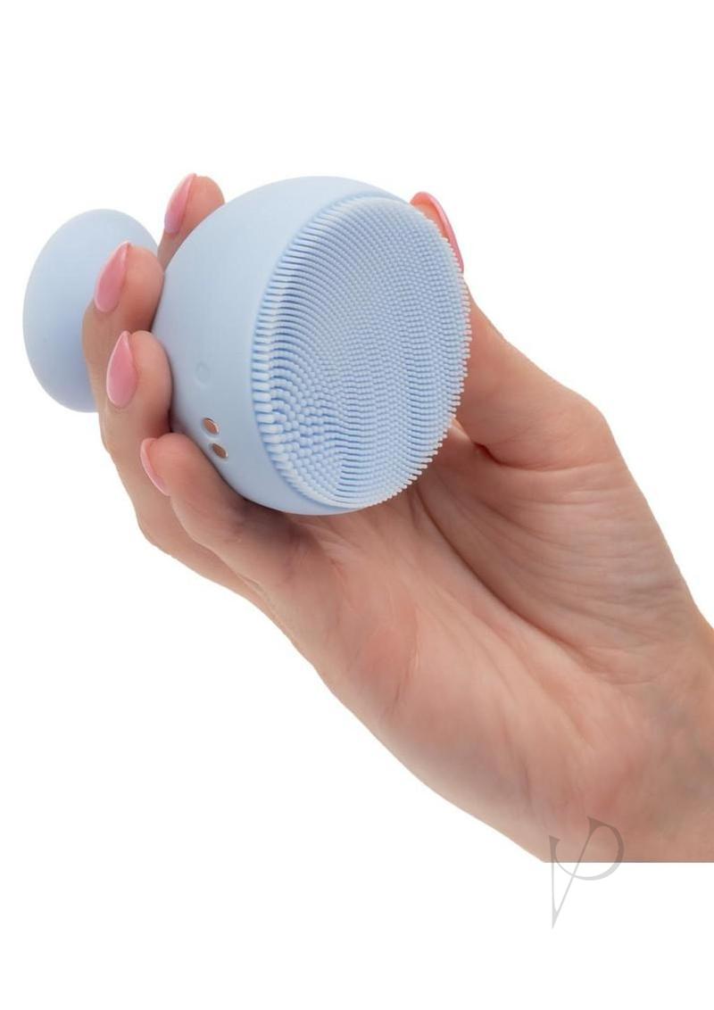 Posh Touch Me Rechargeable Silicone Vibrator - Blue