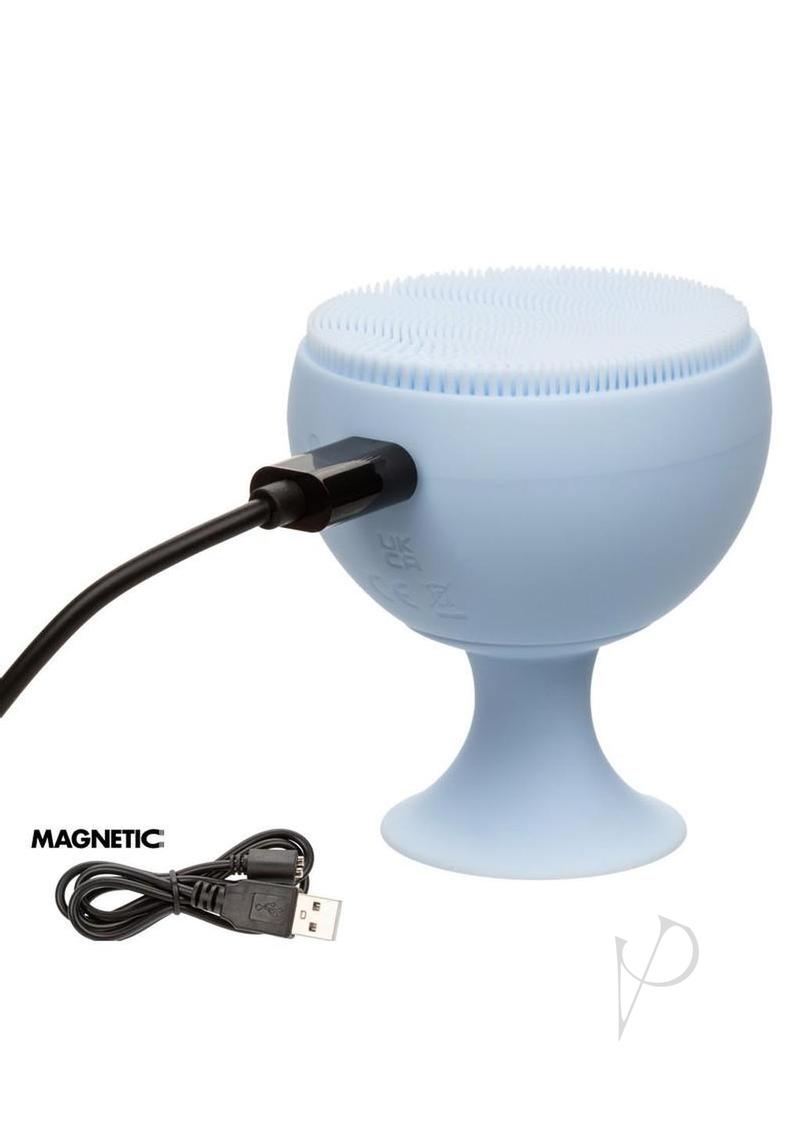 Posh Touch Me Rechargeable Silicone Vibrator - Blue