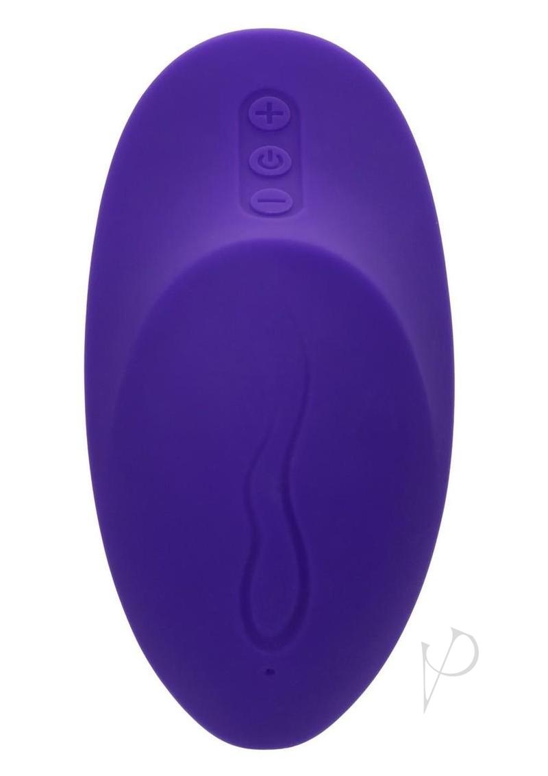 Turbo Glide Teaser Rechargeable Silicone Massager - Purple