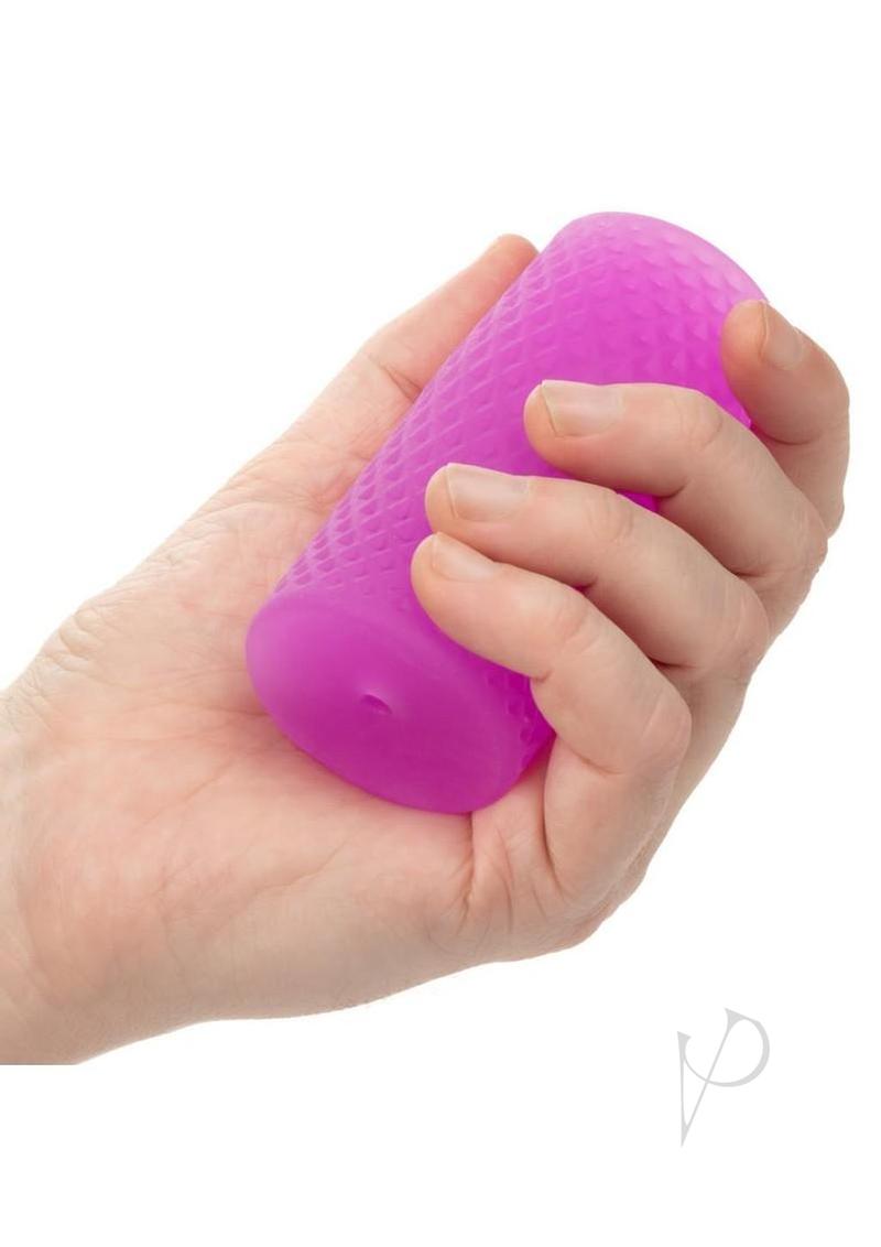 Pop Sock Beaded Stroker - Purple