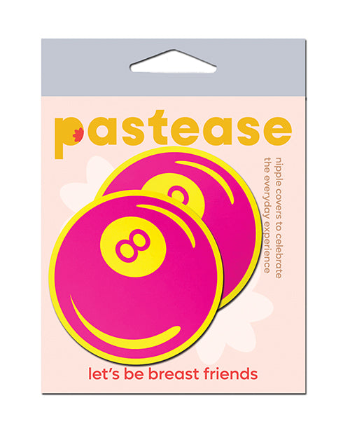 Pastease 8-Ball - Neon Pink/Yellow O/S
