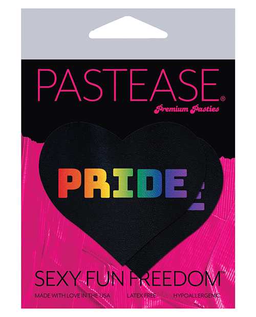 Pastease Premium Pride - Rainbow/Black O/S