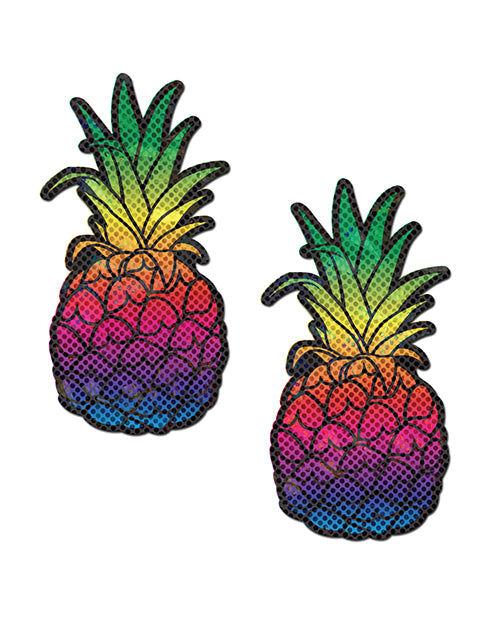 Pastease Sparkling Pineapple - Rainbow O/S