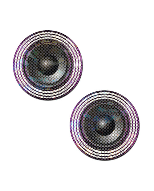 Pastease Speaker Subwoofer Rock 'n Roll - Black/White O/S