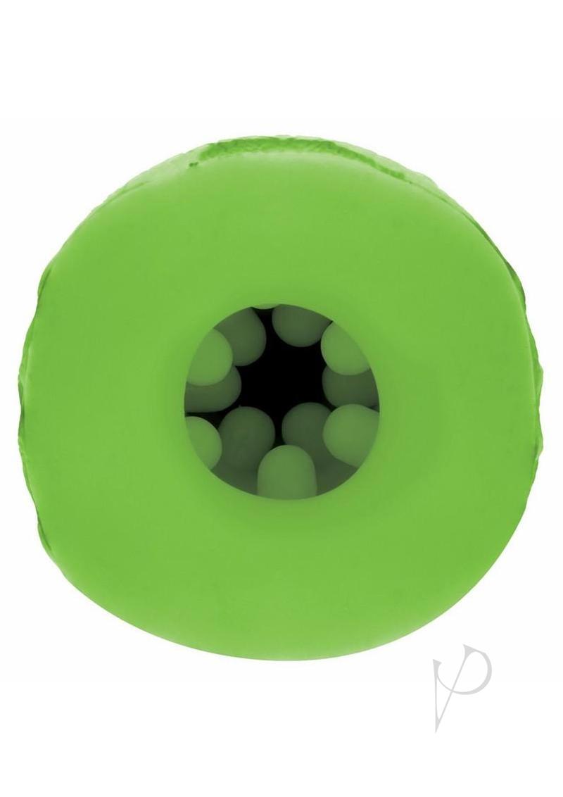 Creature Cocks Dragon Tamer Silicone Stroker - Green
