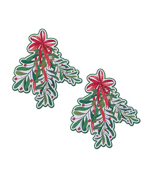 Pastease Premium Holiday Mistletoe - Green/Red O/S