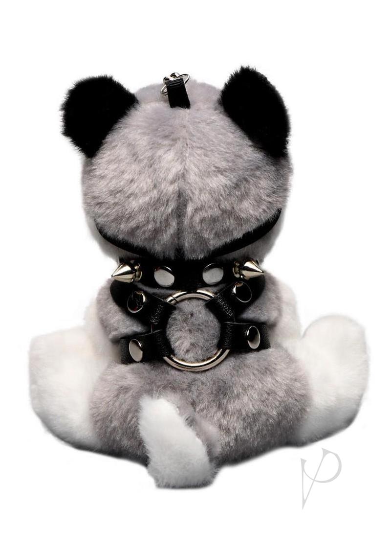 Master Series Max the Fetish Pup Keychain - White