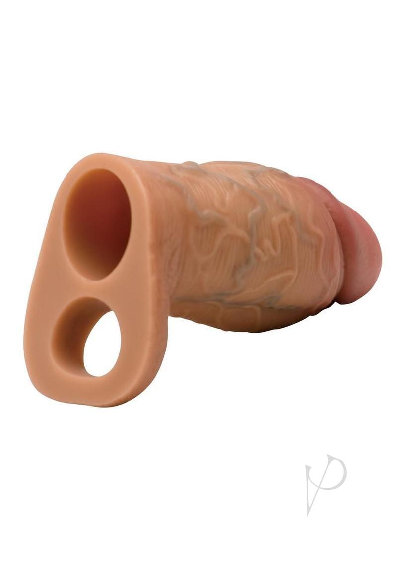 Jock Enhancers Silicone Penis Extension Sleeve - Vanilla
