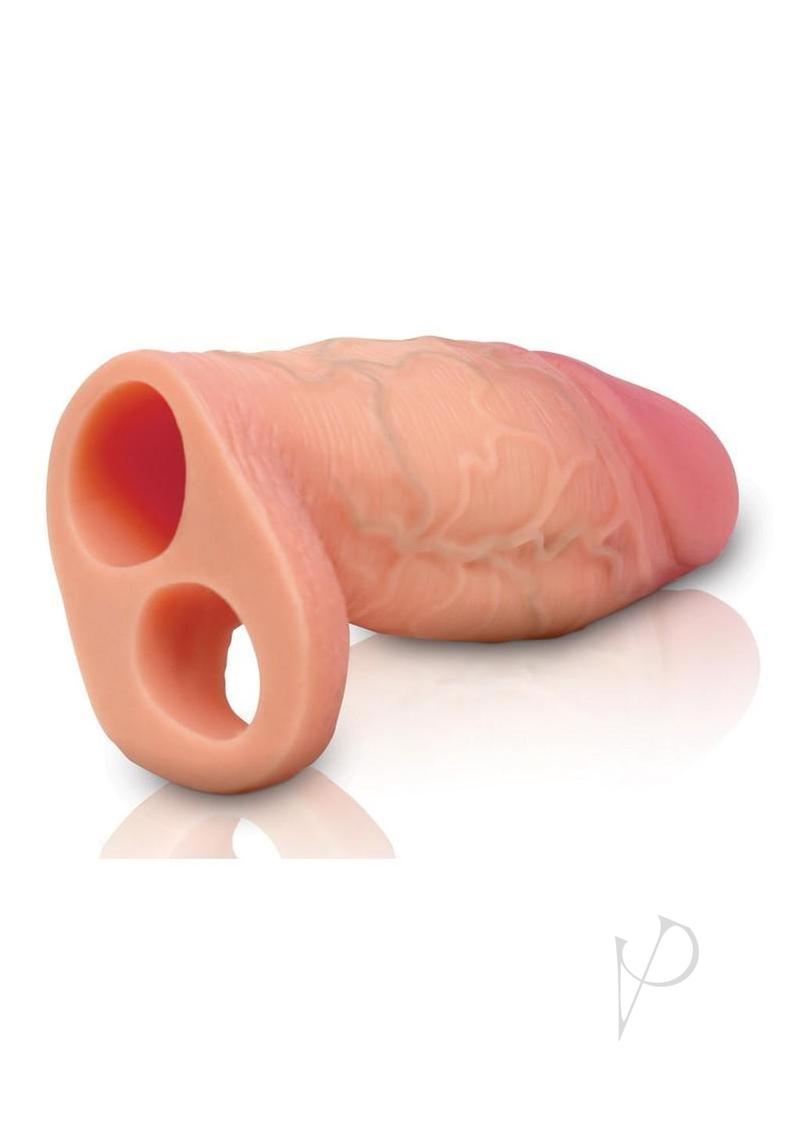 Jock Enhancers Silicone Penis Extension Sleeve - Chocolate