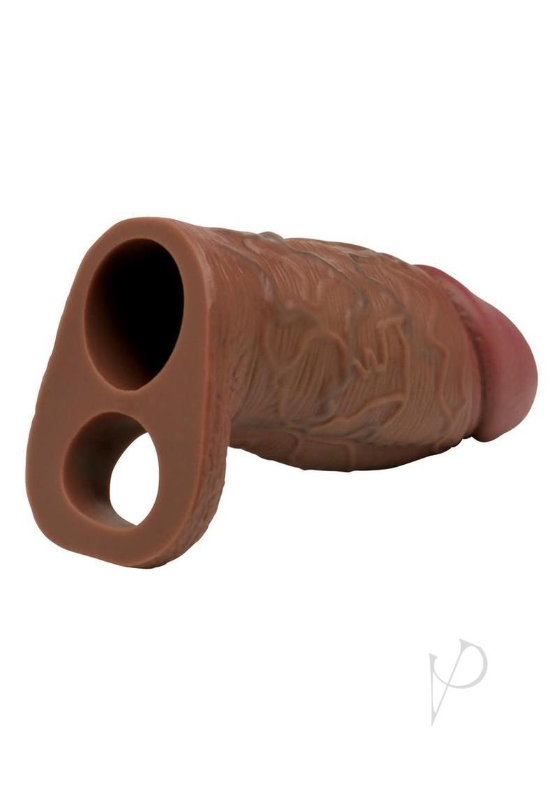 Jock Enhancers Silicone Penis Extension Sleeve - Caramel