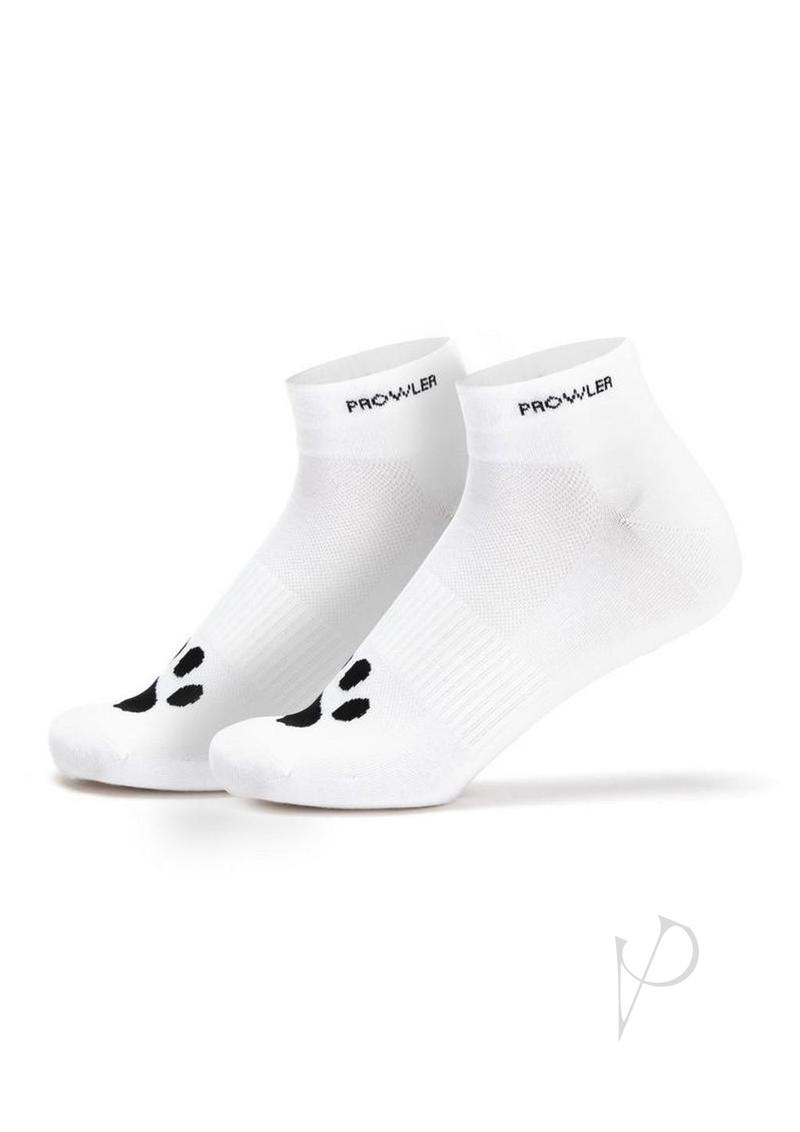 Prowler RED Ankle Socks Cum Dump  - White/Black