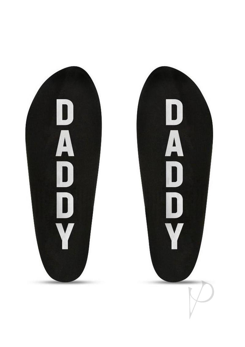 Prowler RED Ankle Socks Daddy  - Black/White