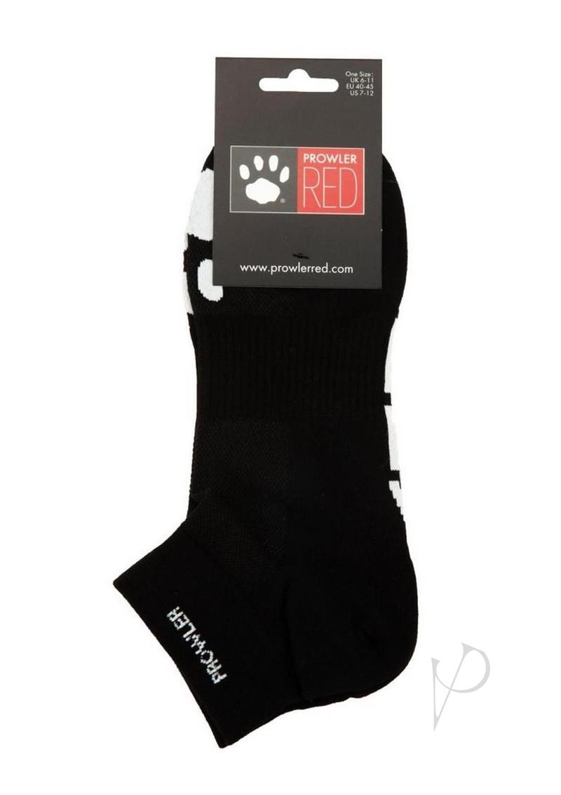 Prowler RED Ankle Socks Daddy  - Black/White