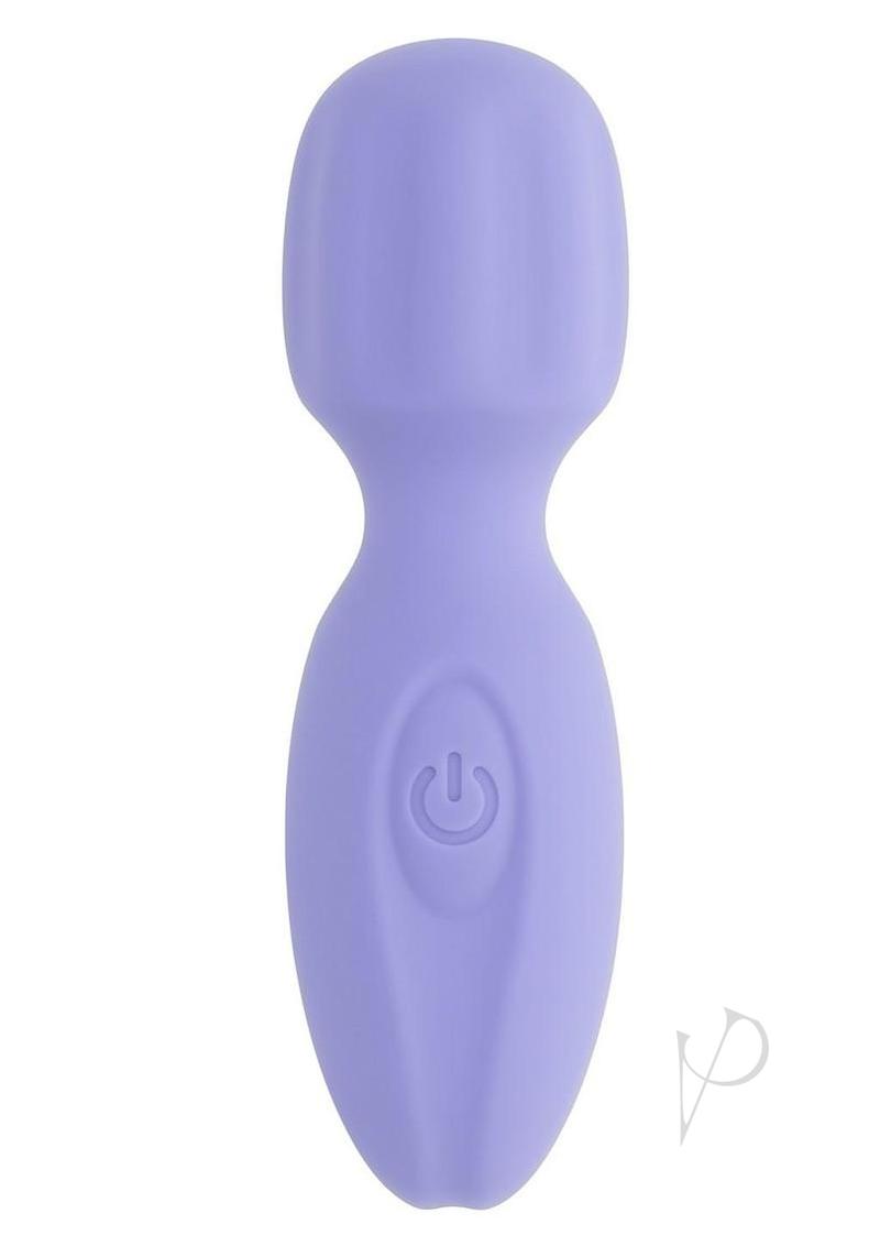 Selopa Lil Wand Rechargeable Silicone Vibrator - Purple