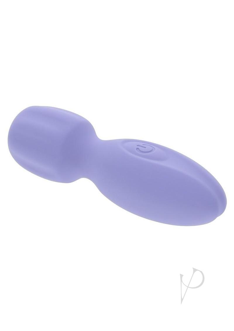 Selopa Lil Wand Rechargeable Silicone Vibrator - Purple