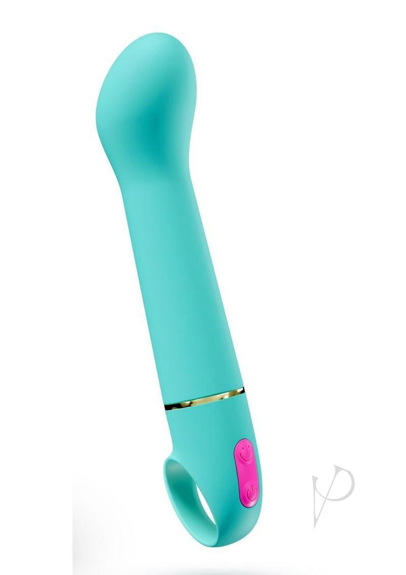 Aria Flirty AF Rechargeable Silicone Vibe - Teal