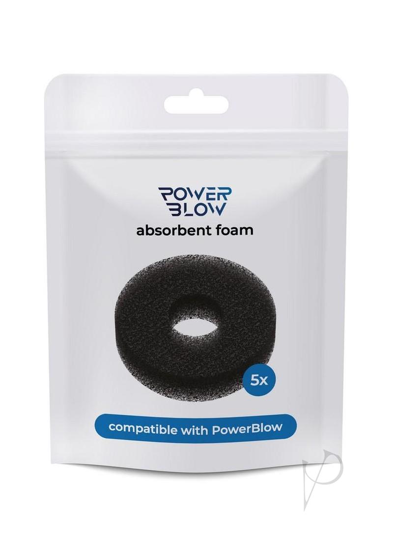 Kiiroo Powerblow Absorbent Foam (5 Pack)