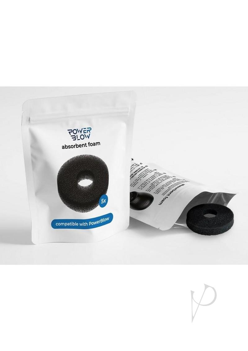 Kiiroo Powerblow Absorbent Foam (5 Pack)