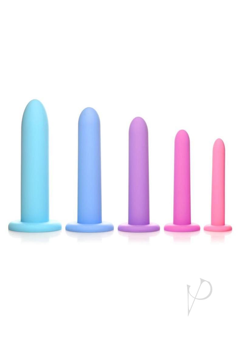 Passion Silicone Pelvic Kegel Exerciser Set (5 Piece) - Lavender