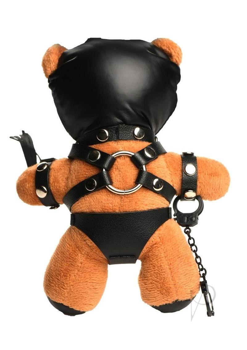 Master Series Master Bear Keychain - Brown