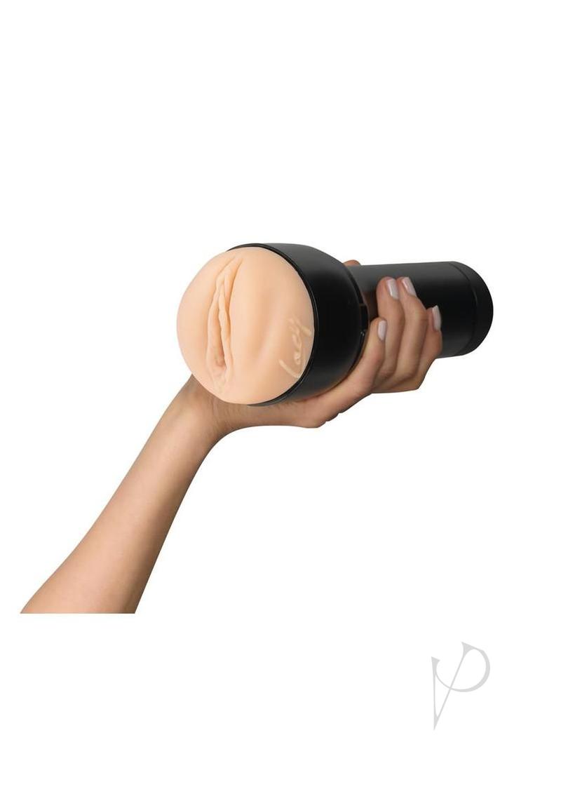 Kiiroo Feel Lacy Lennon Pussy Stroker - Vagina - Vanilla