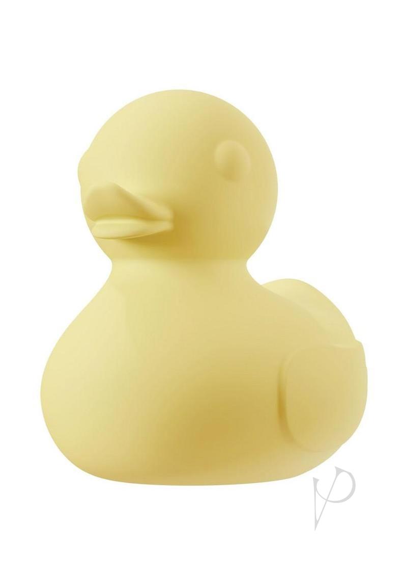 Play With Me Splash Rechargeable Vibrator - Yellow