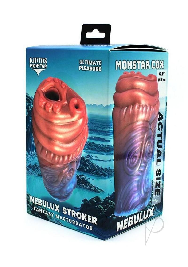 Monstar Cox Nebulux Stroker - Pink/Blue