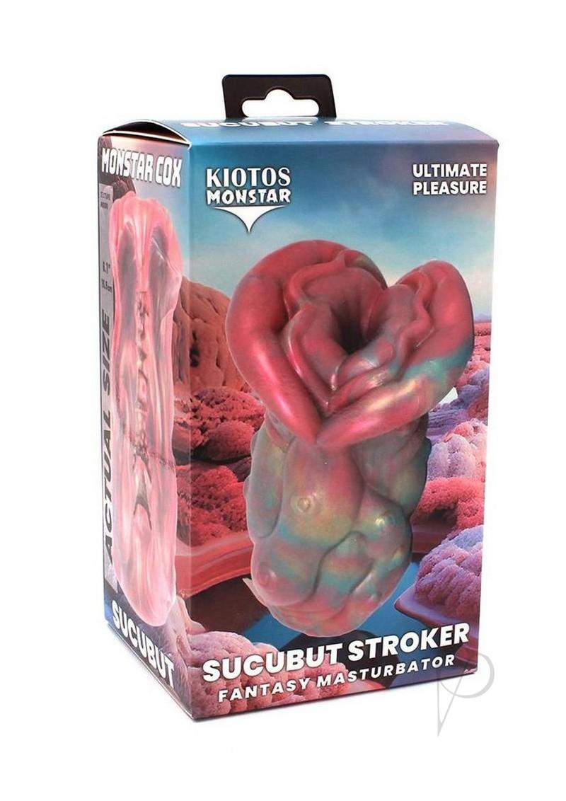 Monstar Cox Sucubut Silicone Stroker Pink